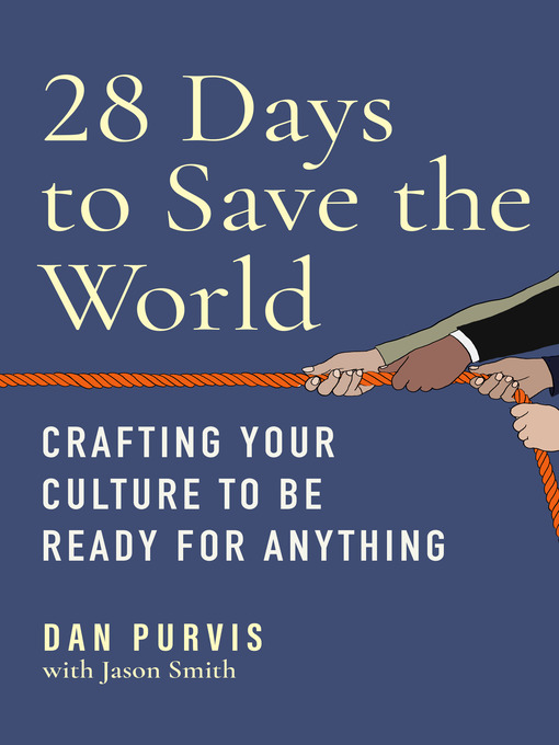 Cover image for 28 Days to Save the World
